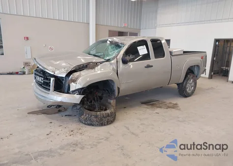 2008 GMC Sierra 1500 Sle2 из США, поврежденный, VIN 2GTEK19J181242104